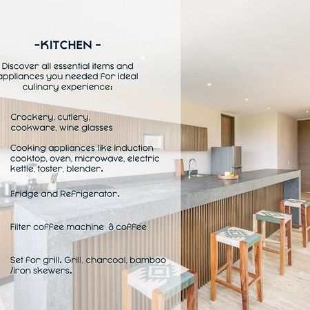 Extraordinary Apartments To Choose From Penthouse With Private Pool Or A 2Br Apartment In Fully Equipped Hotel In تولوم المظهر الخارجي الصورة
