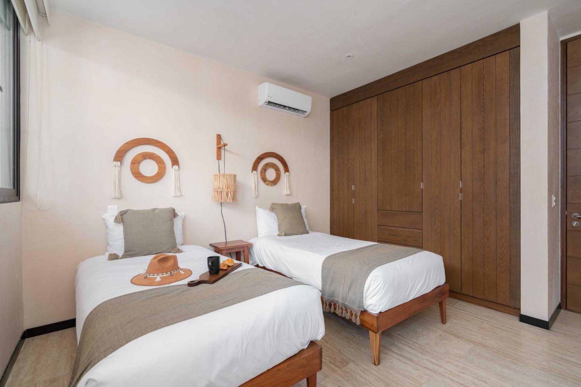Extraordinary Apartments To Choose From Penthouse With Private Pool Or A 2Br Apartment In Fully Equipped Hotel In تولوم المظهر الخارجي الصورة