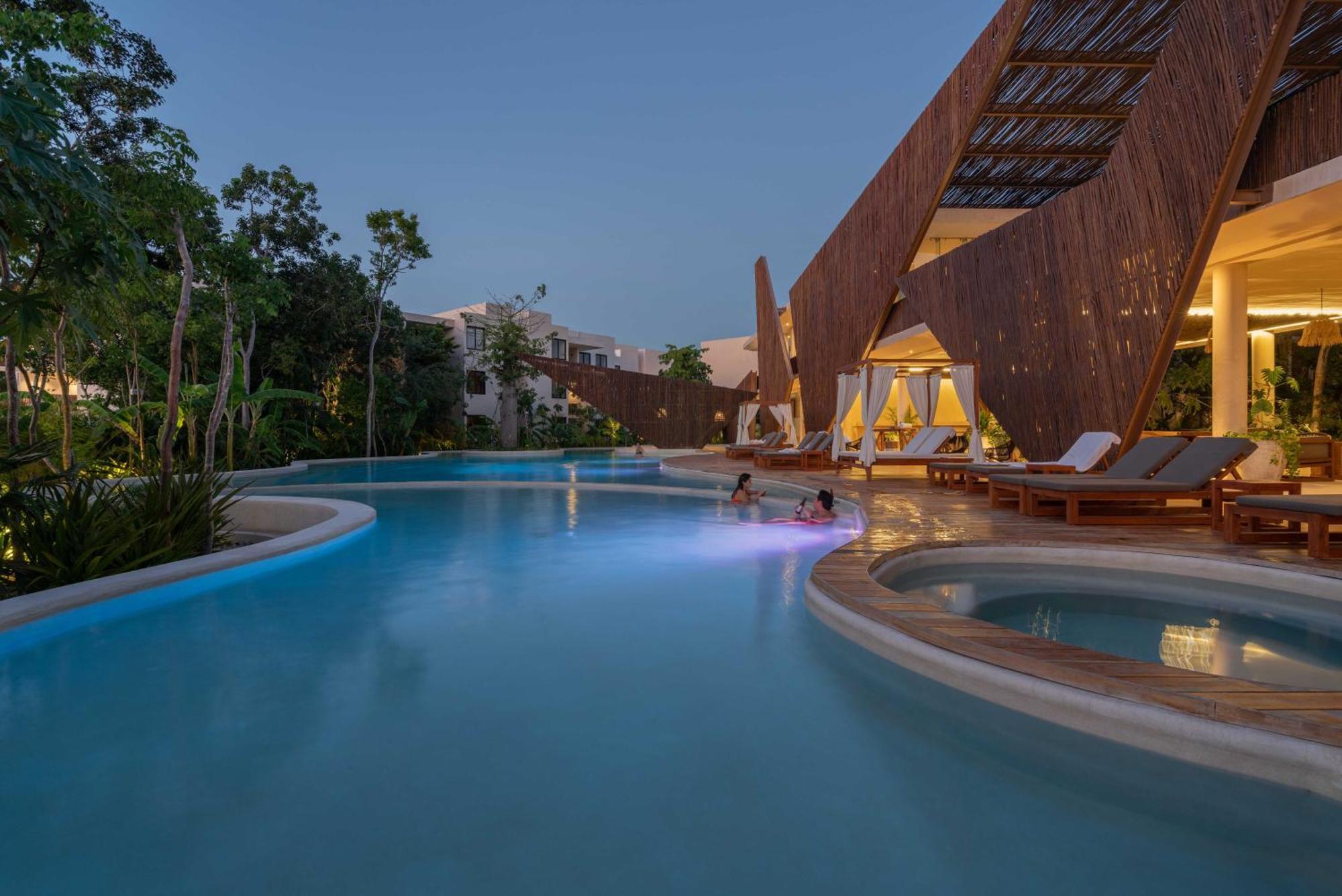 Extraordinary Apartments To Choose From Penthouse With Private Pool Or A 2Br Apartment In Fully Equipped Hotel In تولوم المظهر الخارجي الصورة
