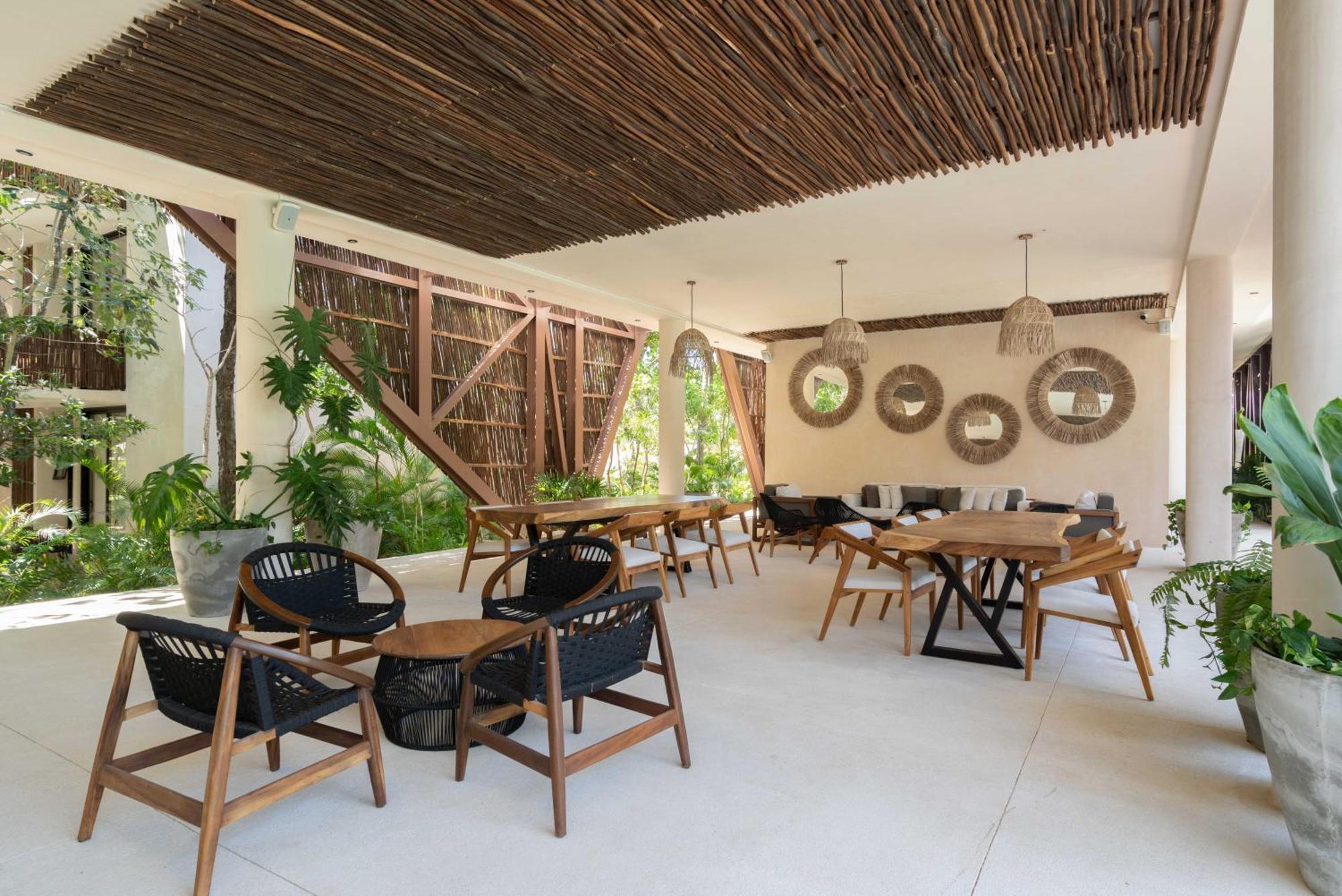 Extraordinary Apartments To Choose From Penthouse With Private Pool Or A 2Br Apartment In Fully Equipped Hotel In تولوم المظهر الخارجي الصورة